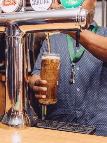 Matchday On Tap at The Vernon Arms