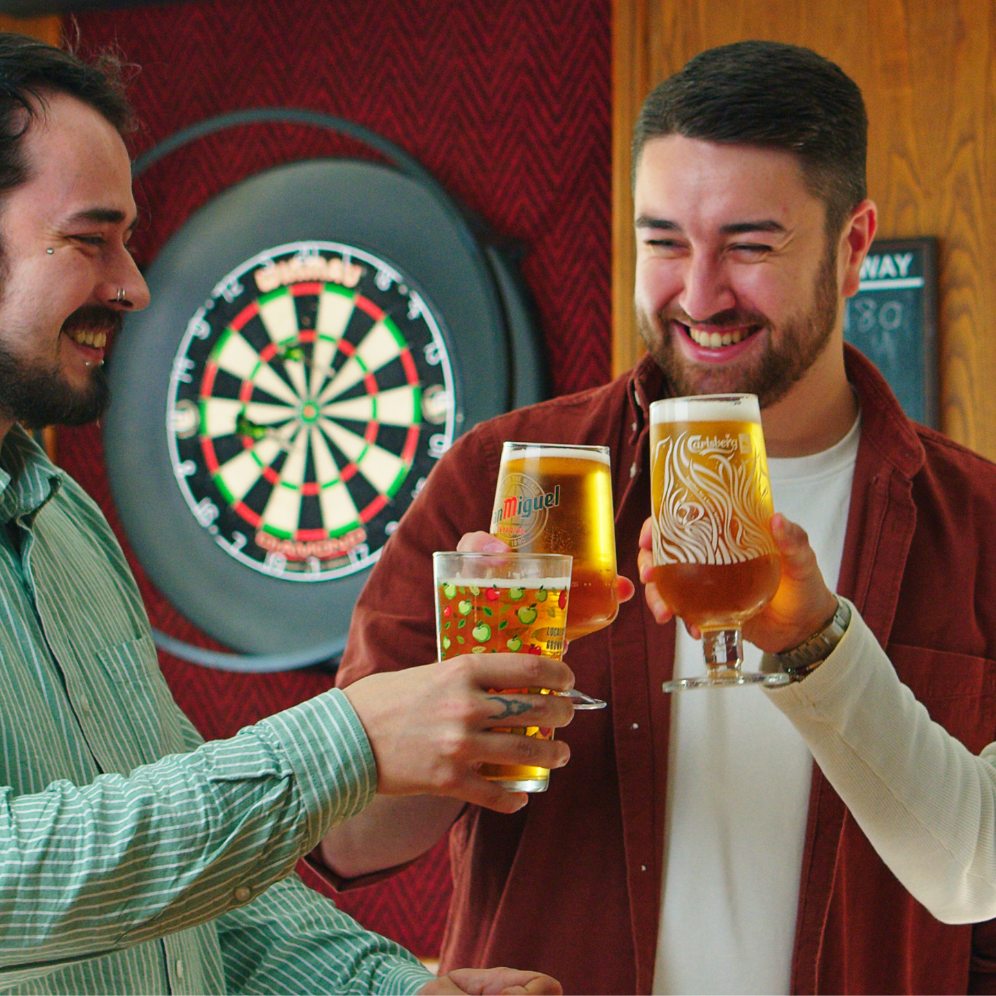 Raise a glass This Father's Day at The Vernon Arms in Spondon!