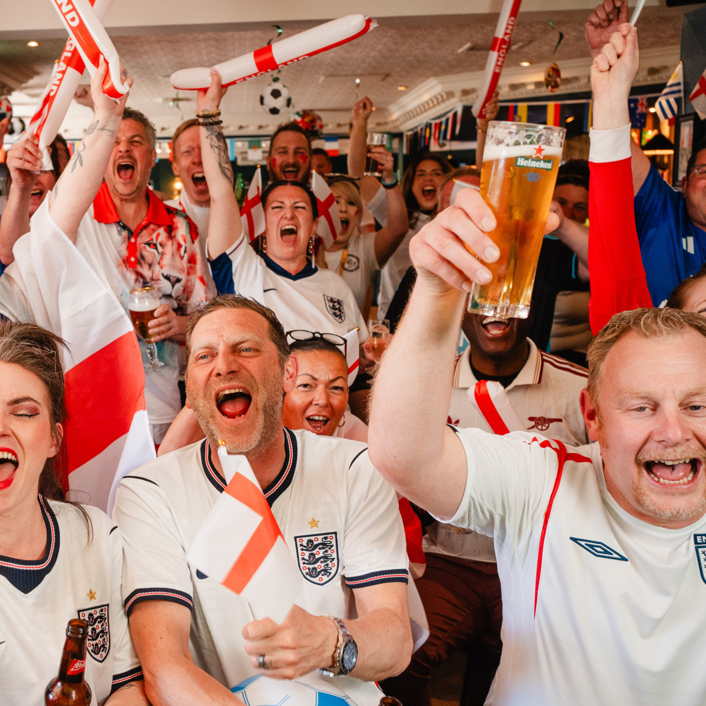 Big games, your way at your local The Vernon Arms