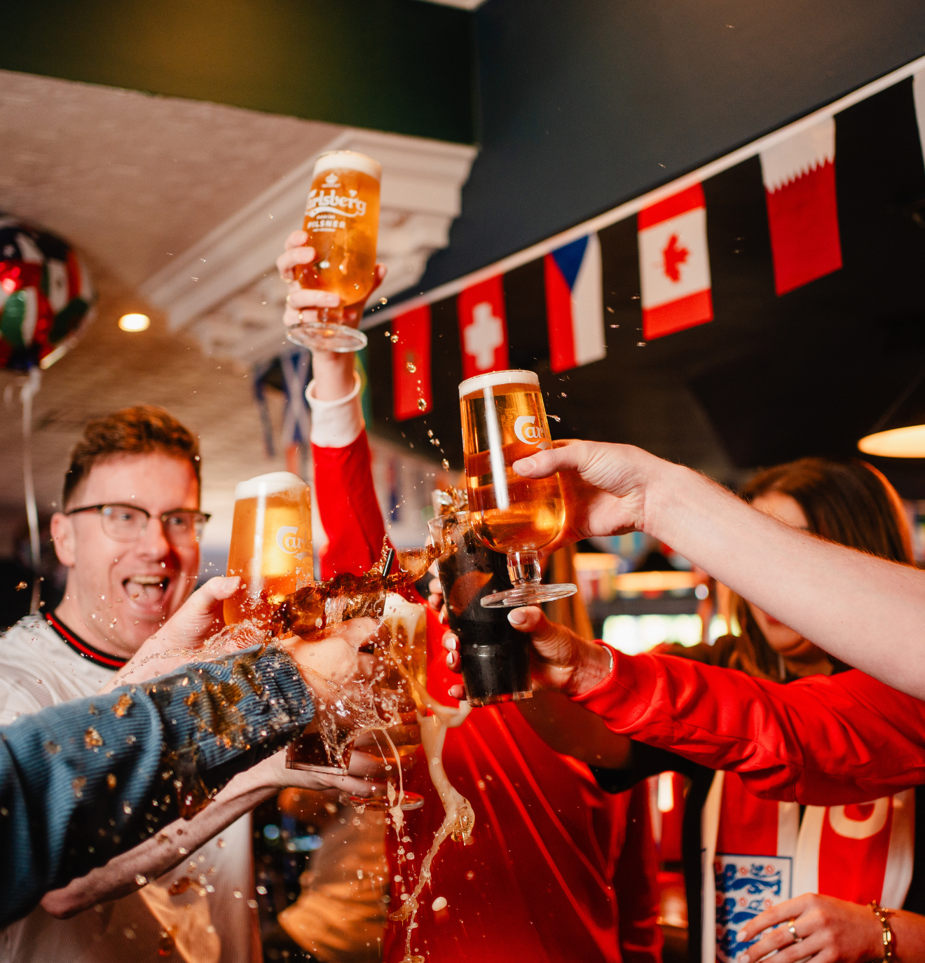 Matchday Atmosphere, Sorted